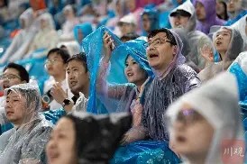 易游体育赛事中心-赛场上的惊险一幕，球迷目不转睛