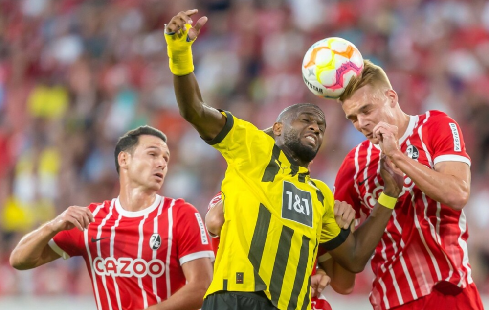 包含德甲劲旅磕磕绊绊，暂时陷入困境的词条