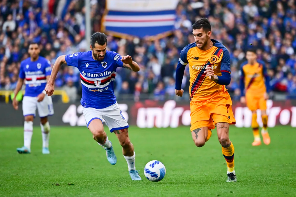 关于桑普多利亚客场告捷，稳固中游位置的信息