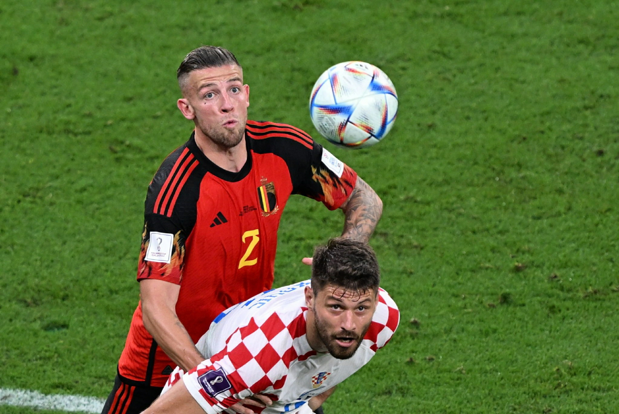 包含比利时战胜克罗地亚，晋级形势一片大好的词条