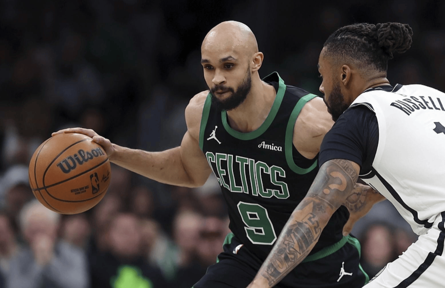 凯尔特人vs篮网2021年5月23日