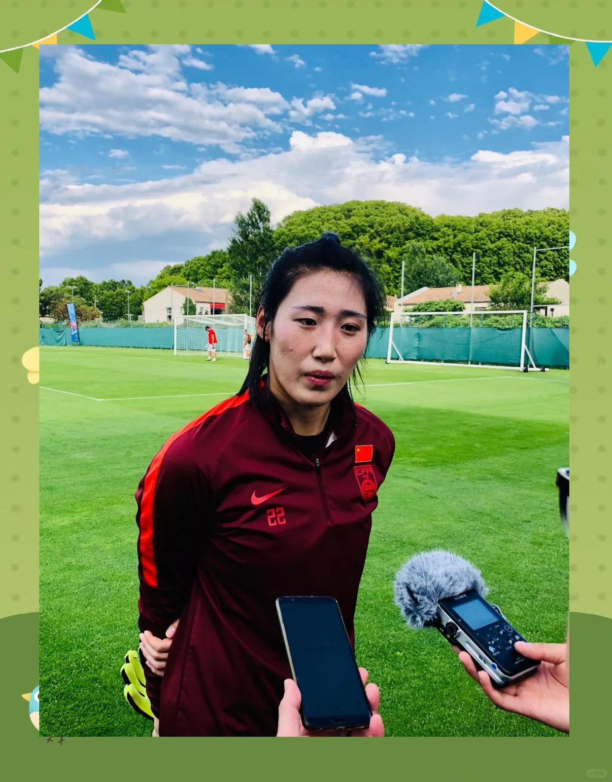 肩负重任，国青女足备战国际比赛